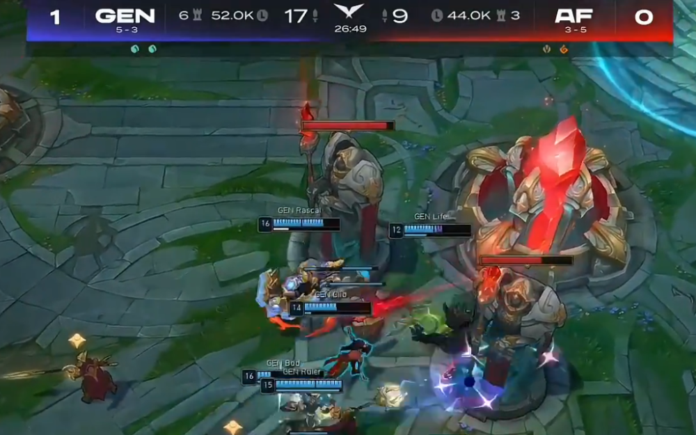 GEN爆冷EG，Rascal关键制胜的简单介绍