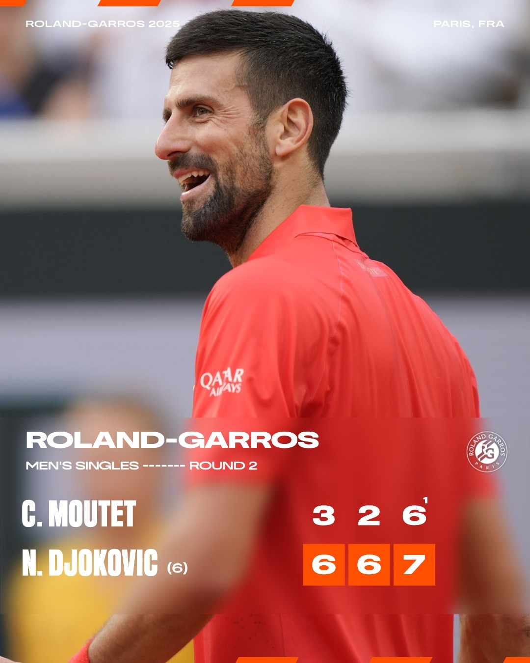 关于德国网球队逆转意大利网球队，德约科维奇关键制胜的信息