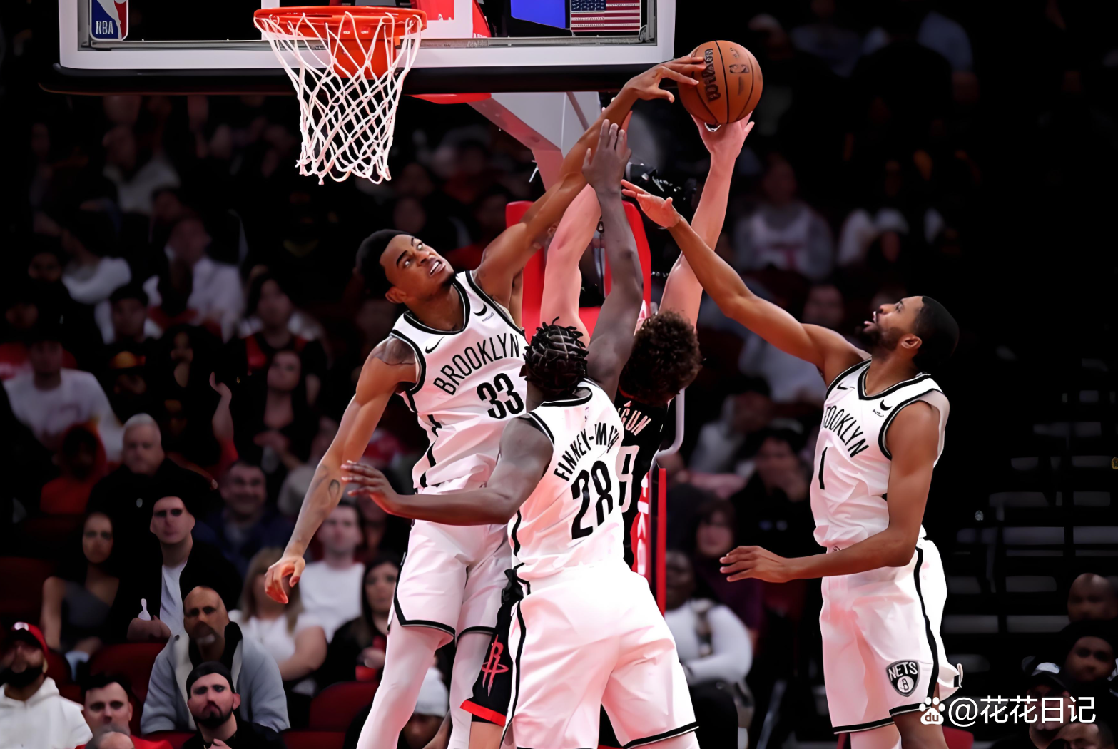 关于美国男篮险胜火箭，波特爆发神勇的信息