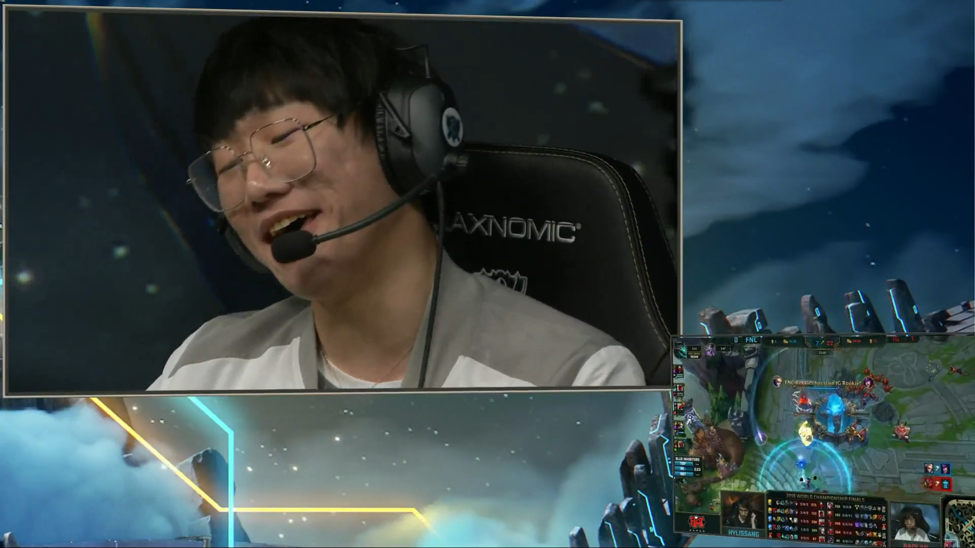 IG翻盘FNC，Viper送出助攻的简单介绍