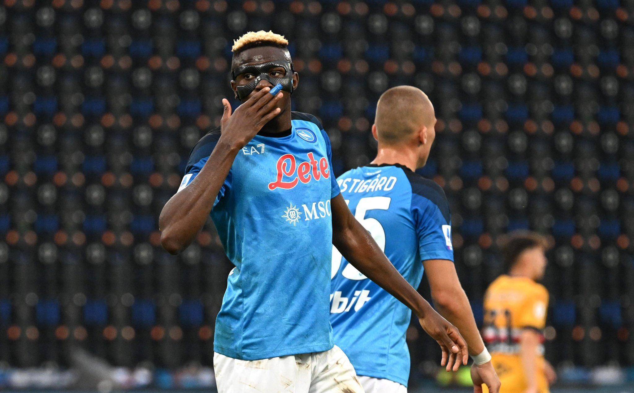 包含那不勒斯取得连胜，豪取联赛领先优势的词条