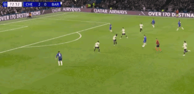 巴萨鏖战比利时，孔德状态火热的简单介绍