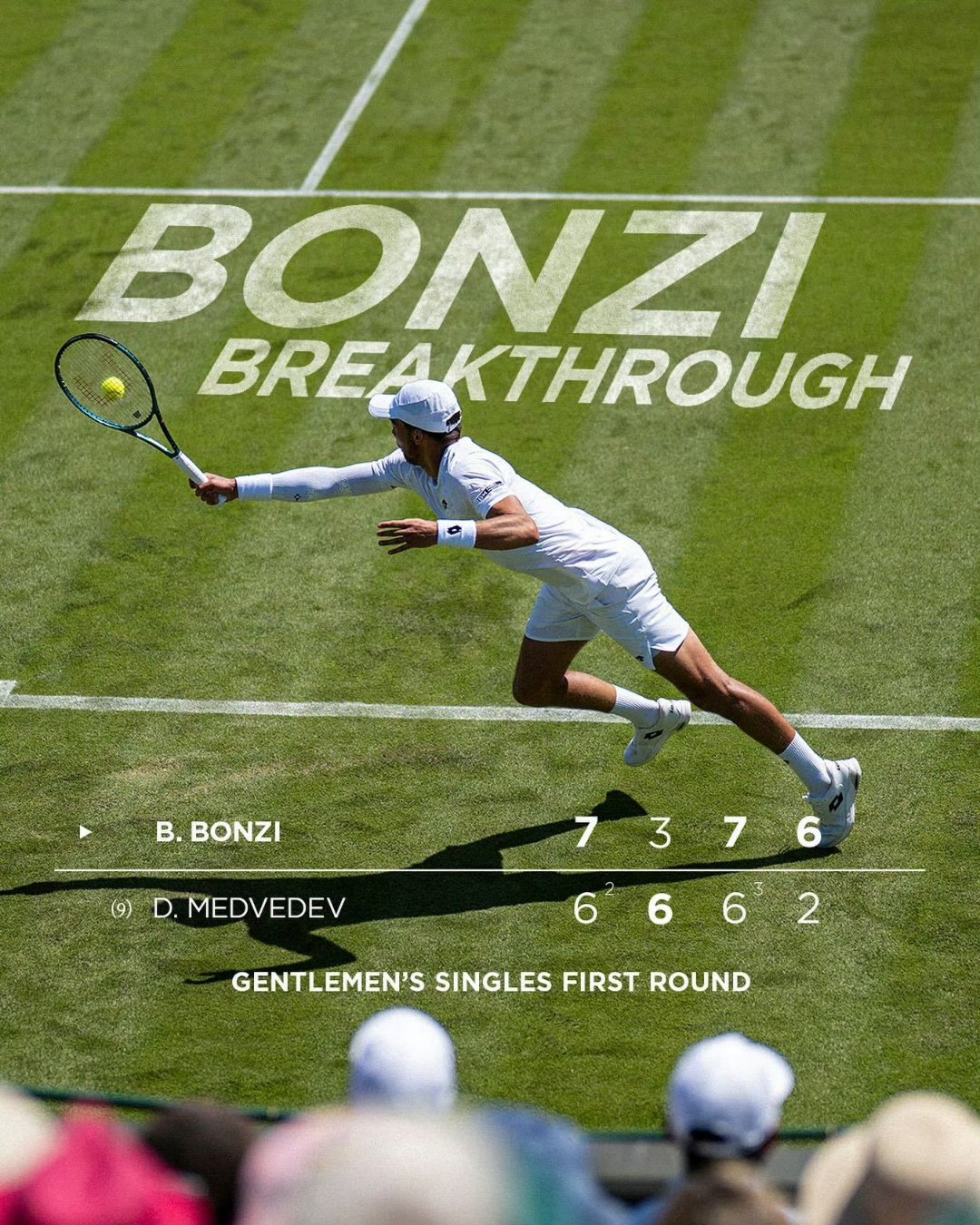 温网力克法网，梅德韦杰夫带队取胜的简单介绍